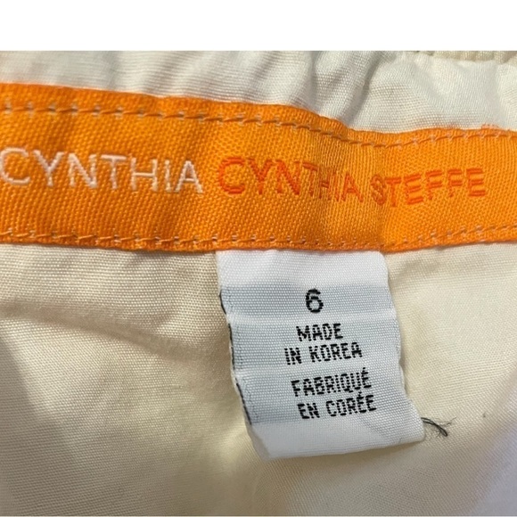 Cynthia Steffe strapless dress, size 6, excellent condition, 100 % cotton - Picture 7 of 7